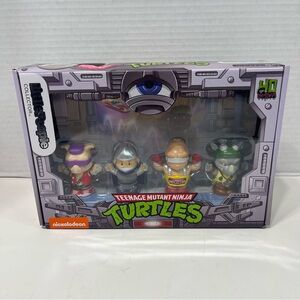 FISHER PRICE LITTLE PEOPLE teenage mutant ninja turtles villains collector set